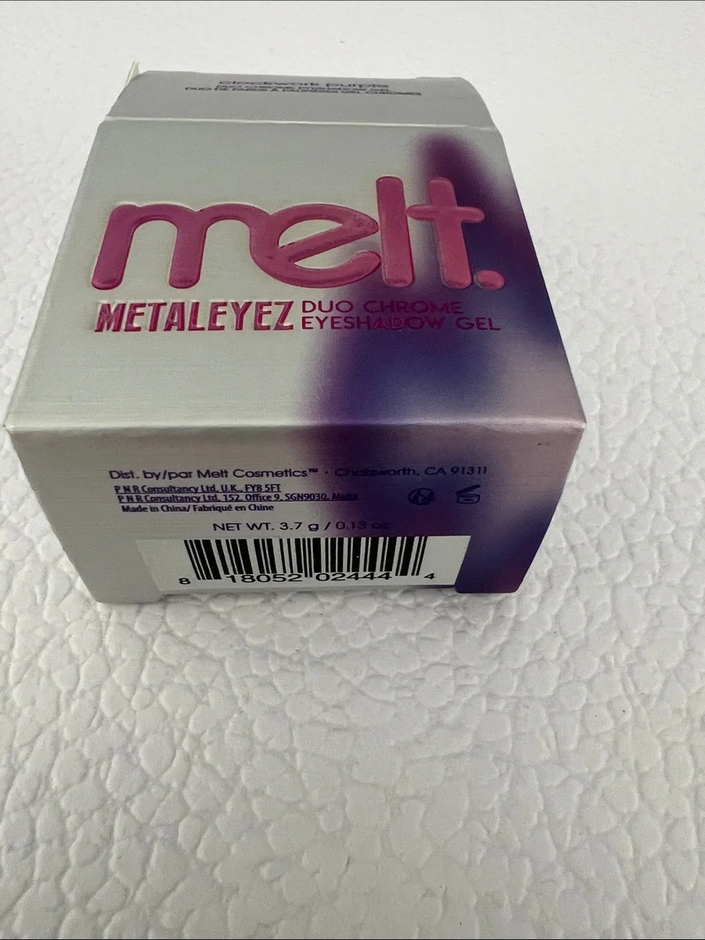 Melt cosmetics: Metaleyez  Duo Chrome Eyeshadow Gel - in Clockwork Purple